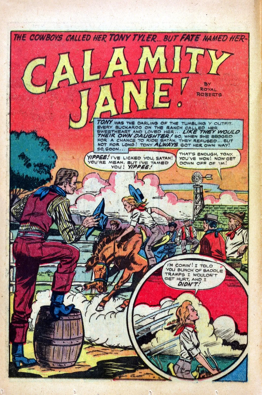 Cowgirl Romances (1950) #1 part 18