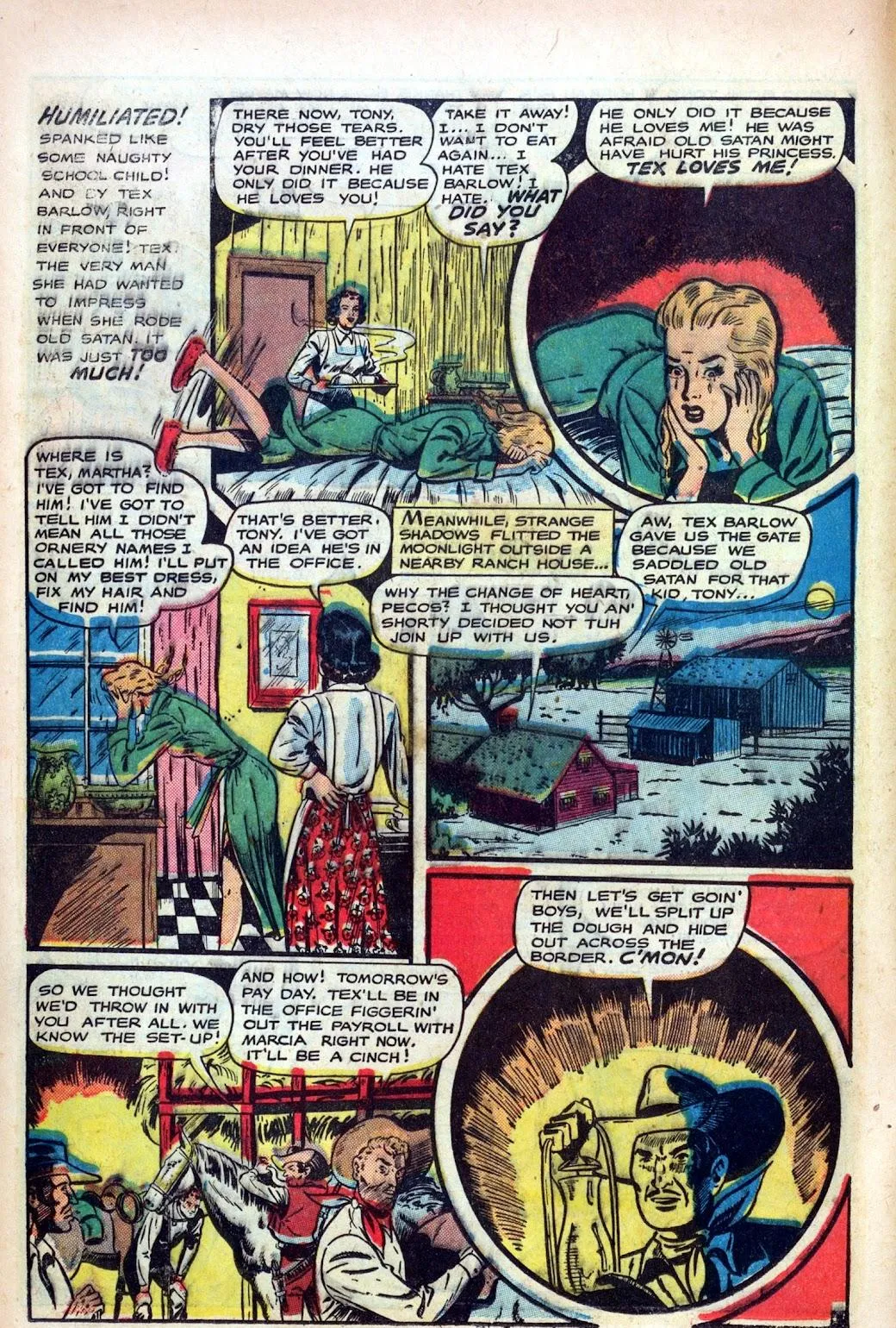 Cowgirl Romances (1950) #1 part 20