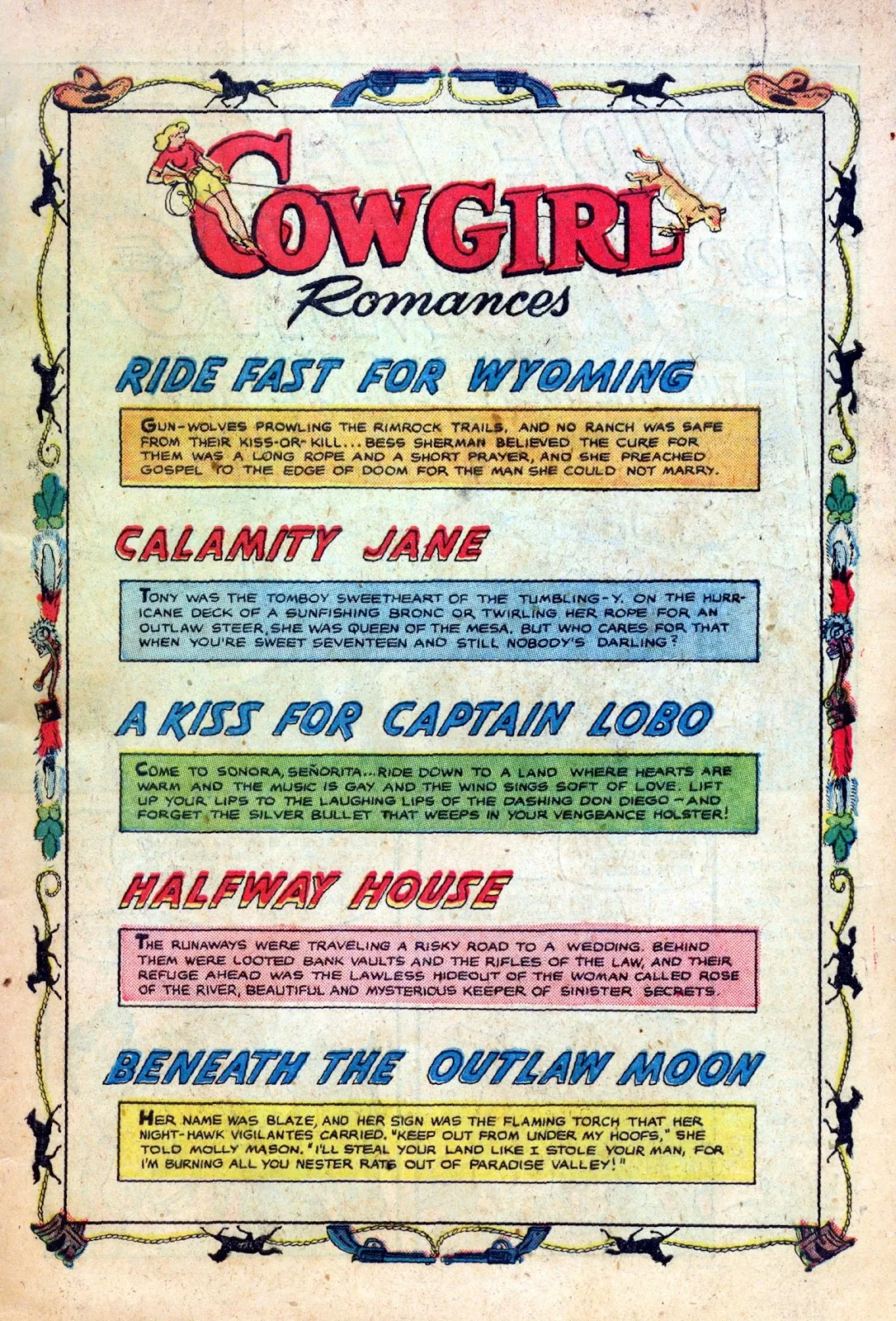 Cowgirl Romances (1950) #1 part 3