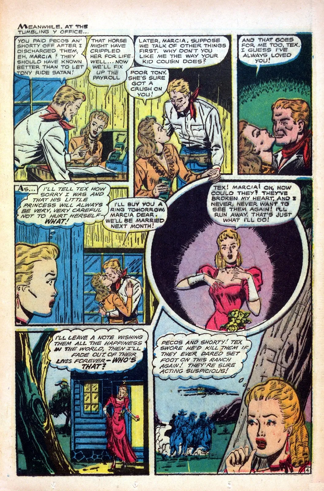 Cowgirl Romances (1950) #1 part 21