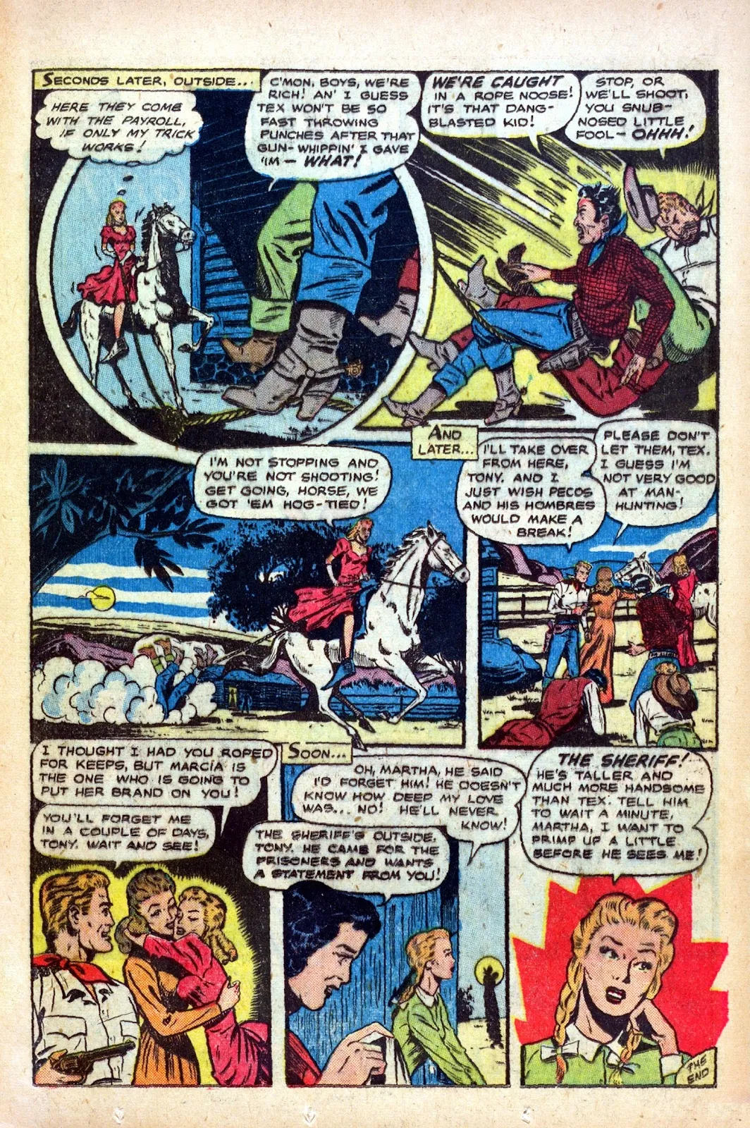 Cowgirl Romances (1950) #1 part 23