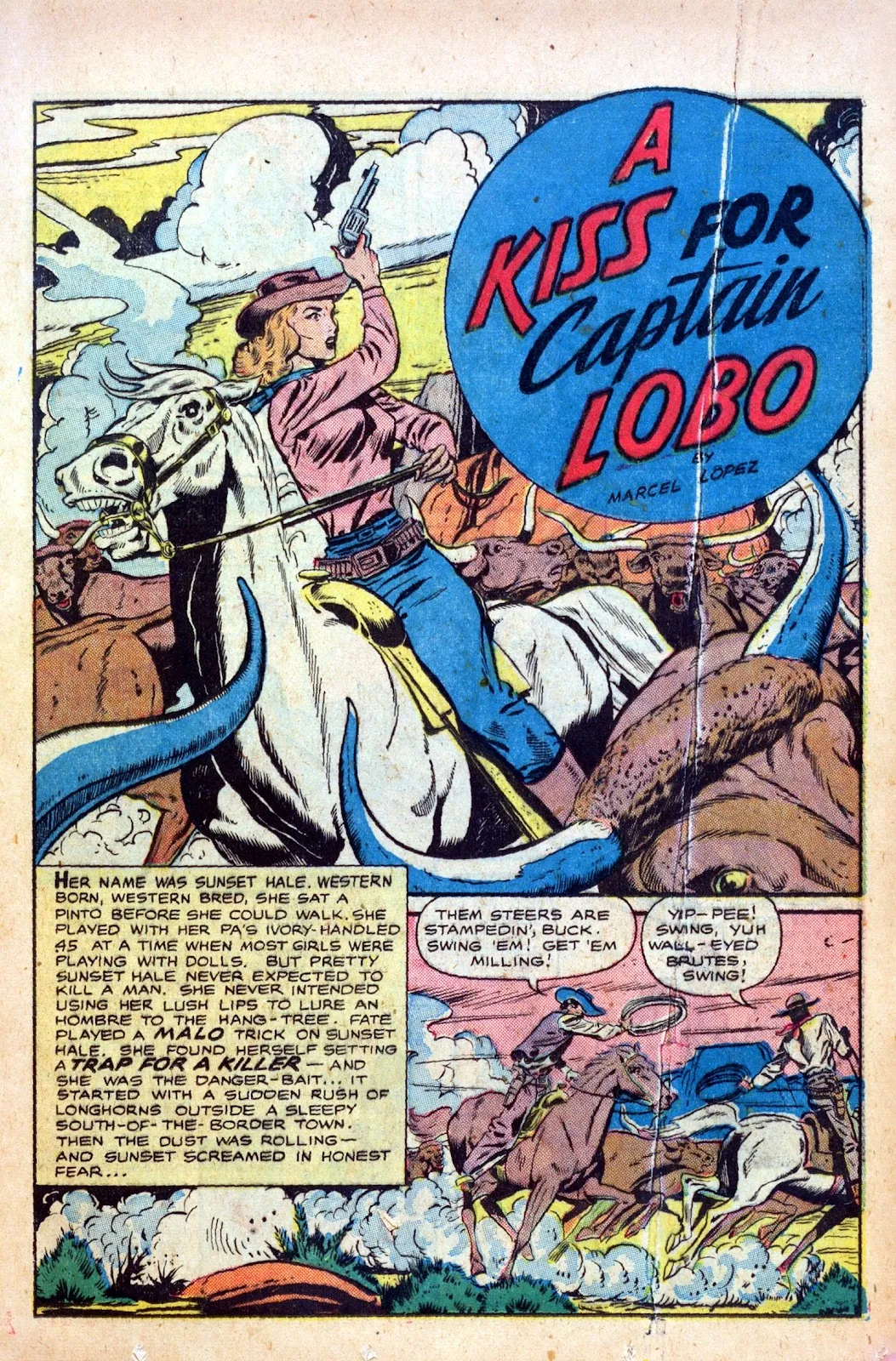 Cowgirl Romances (1950) #1 part 25