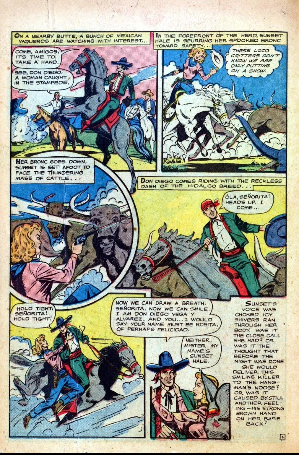 Cowgirl Romances (1950) #1 part 26