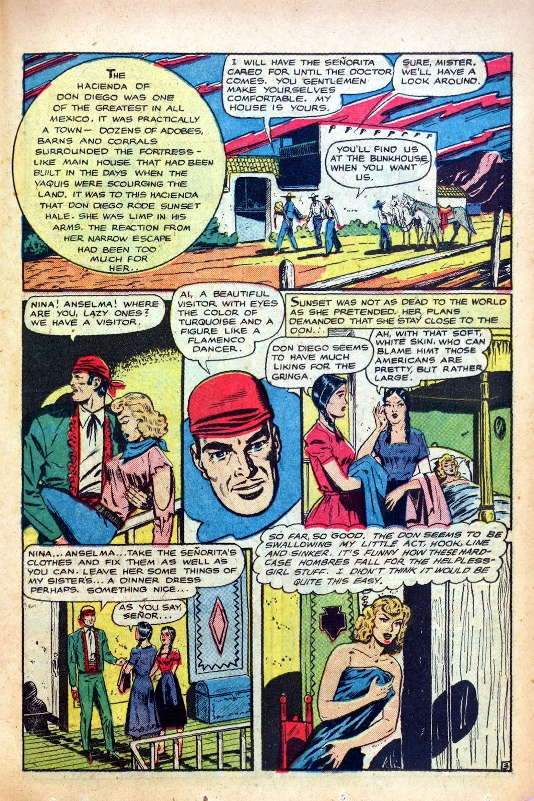 Cowgirl Romances (1950) #1 part 27