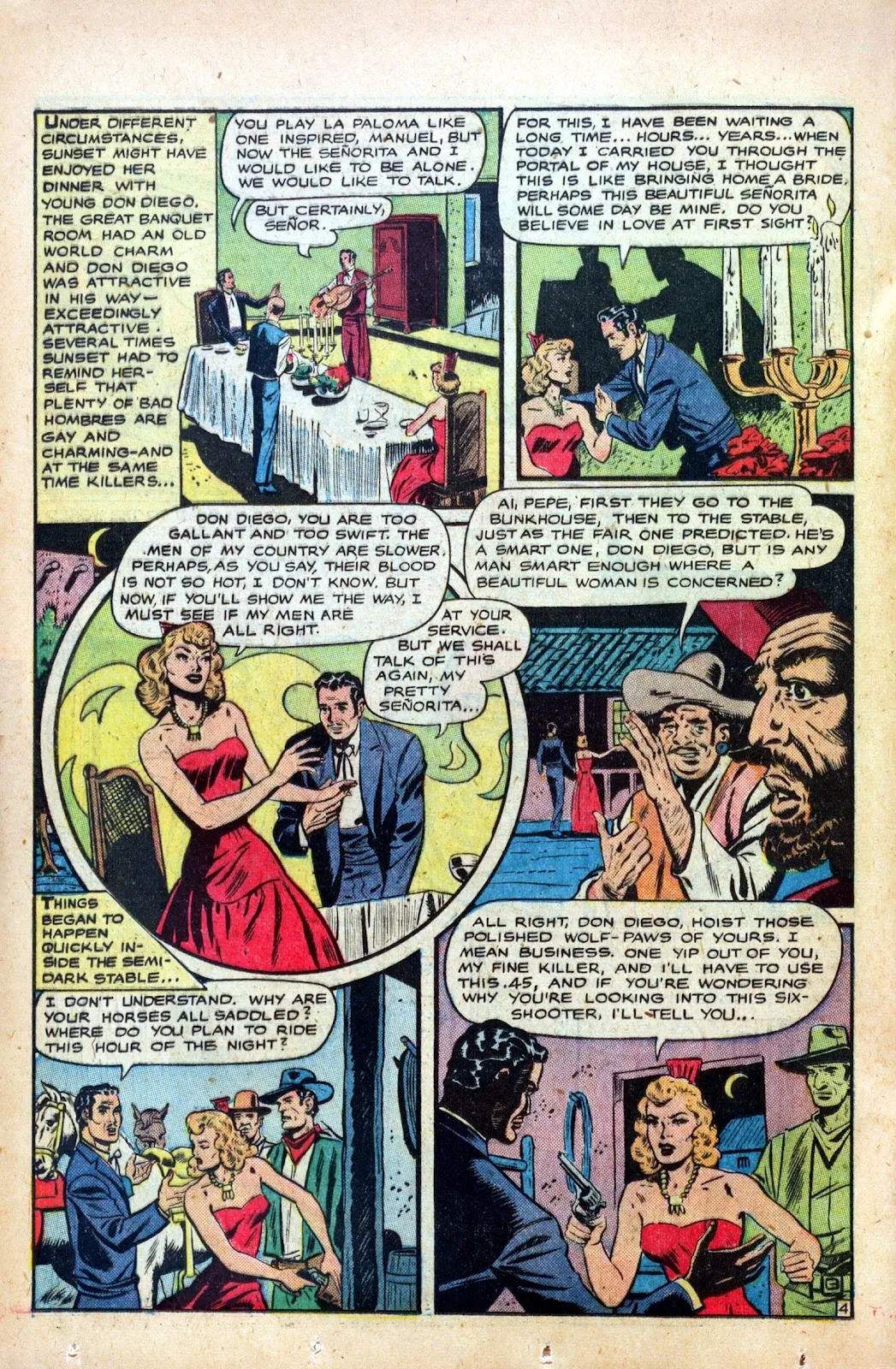 Cowgirl Romances (1950) #1 part 28