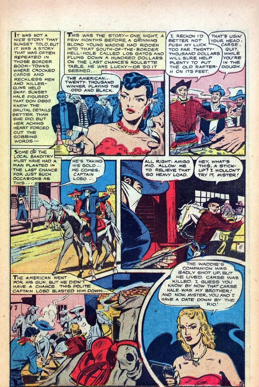Cowgirl Romances (1950) #1 part 29