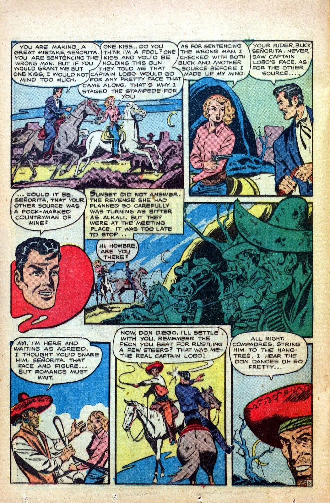 Cowgirl Romances (1950) #1 part 30