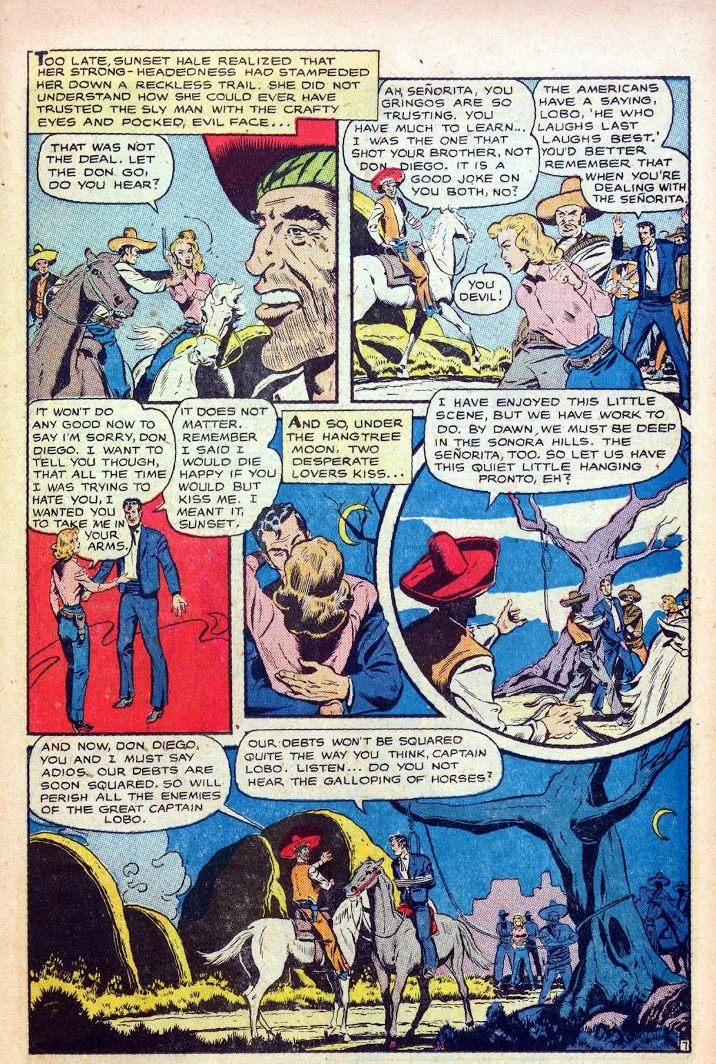 Cowgirl Romances (1950) #1 part 31