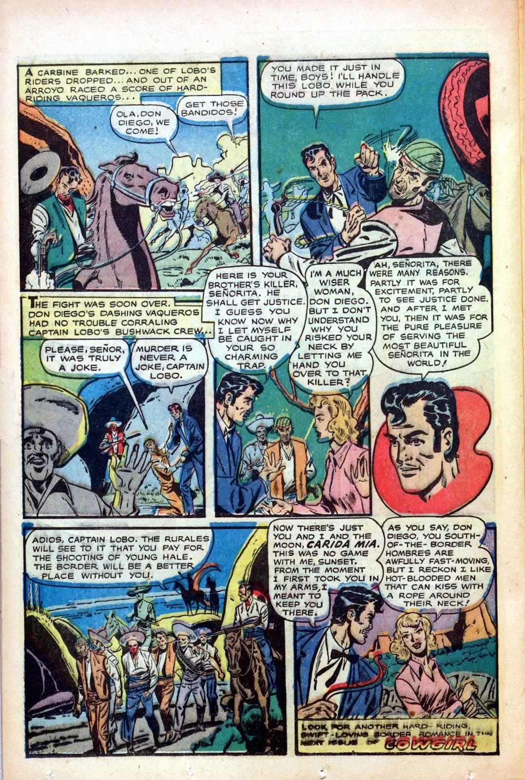 Cowgirl Romances (1950) #1 part 32