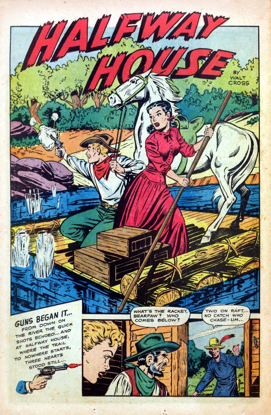 Cowgirl Romances (1950) #1 part 34