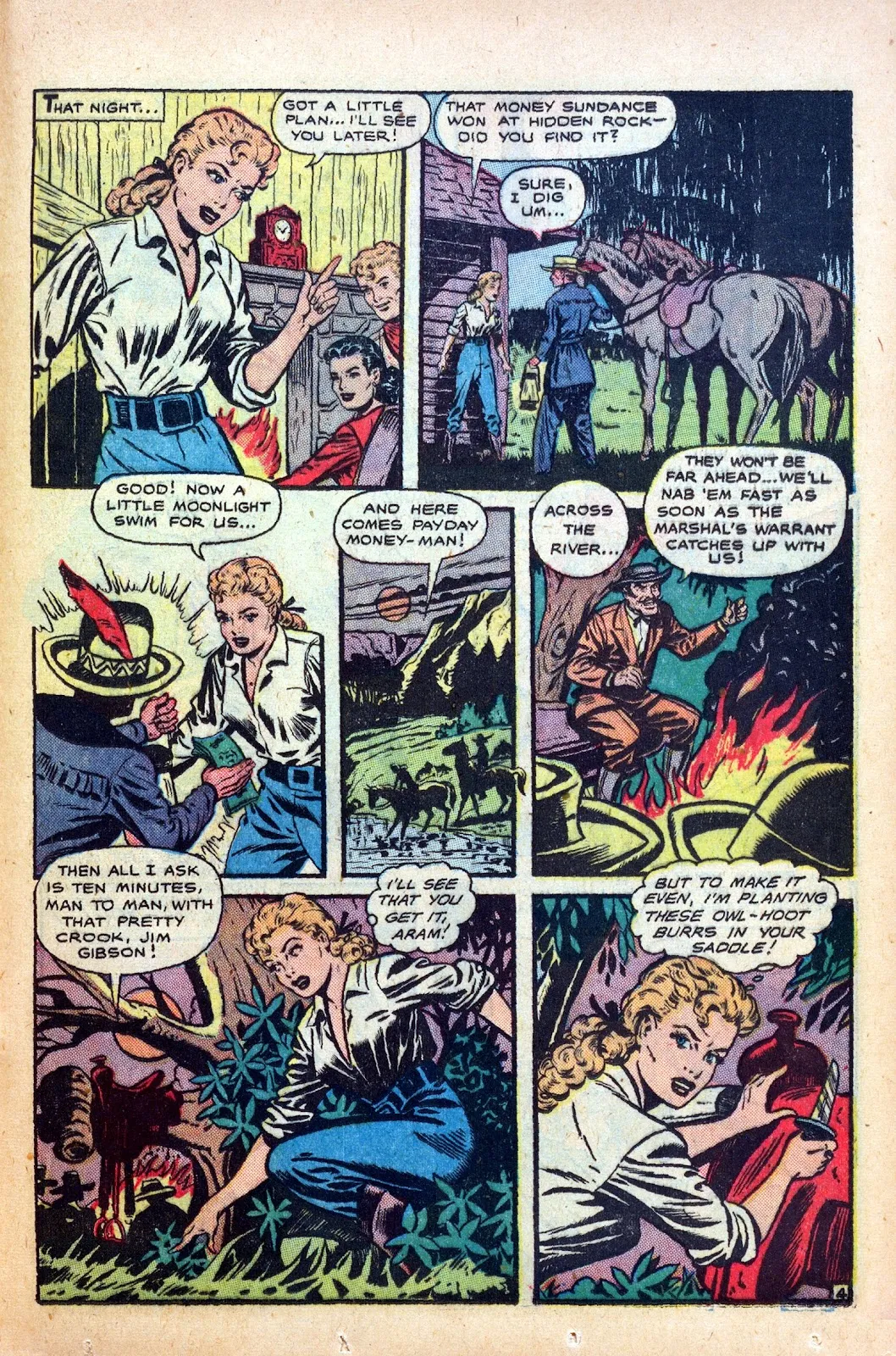 Cowgirl Romances (1950) #1 part 37