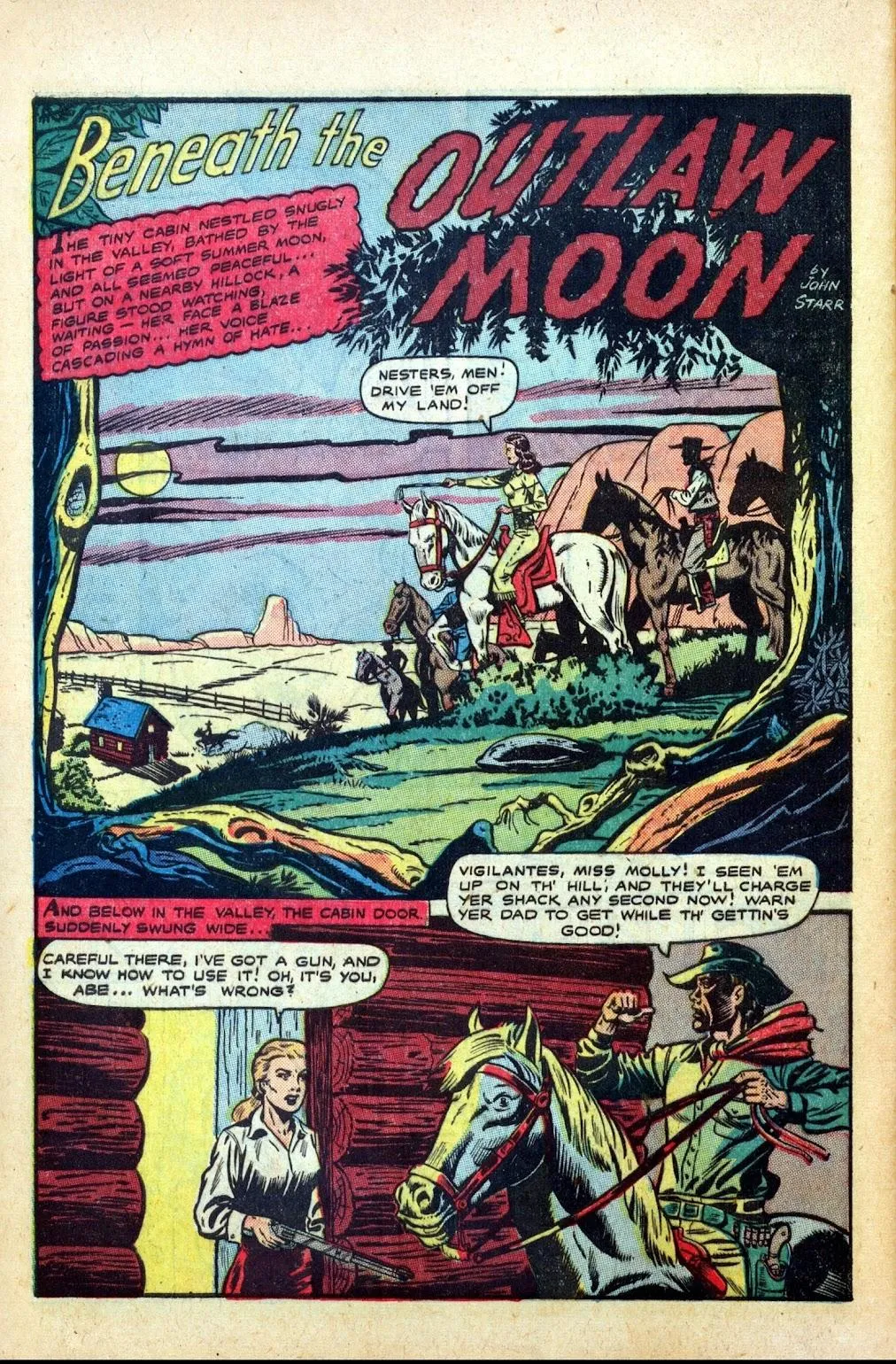 Cowgirl Romances (1950) #1 part 40