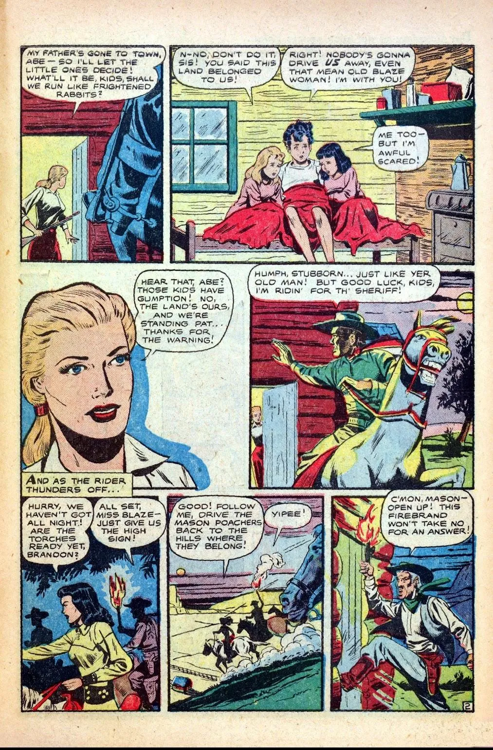 Cowgirl Romances (1950) #1 part 41