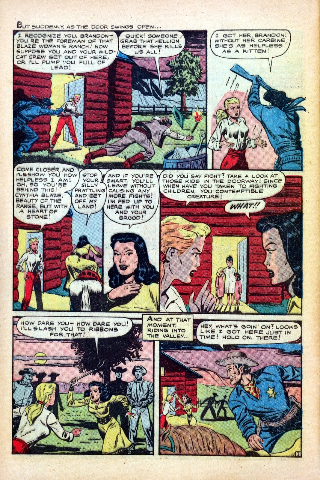 Cowgirl Romances (1950) #1 part 42