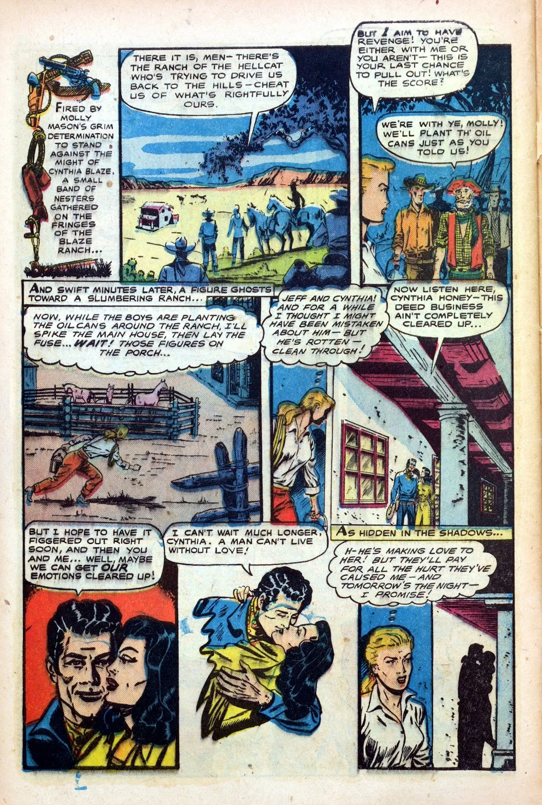 Cowgirl Romances (1950) #1 part 44