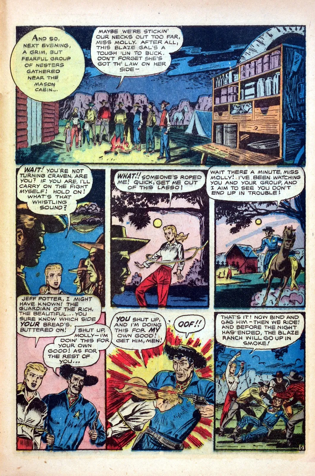 Cowgirl Romances (1950) #1 part 45