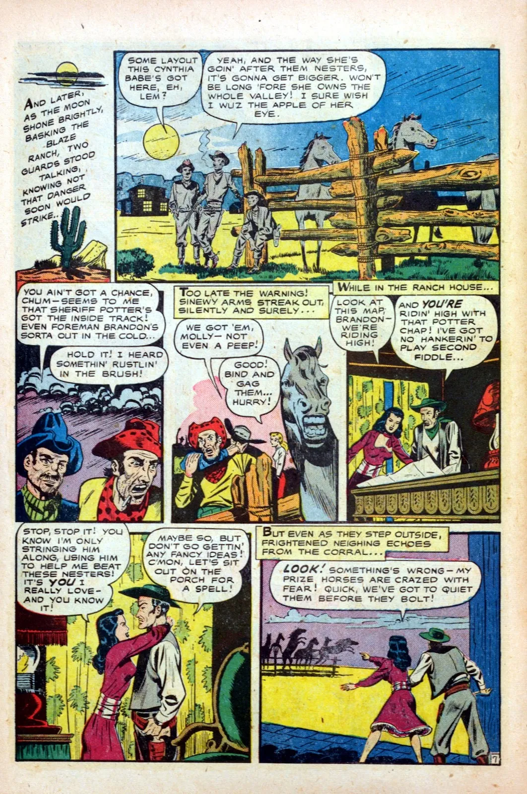 Cowgirl Romances (1950) #1 part 46