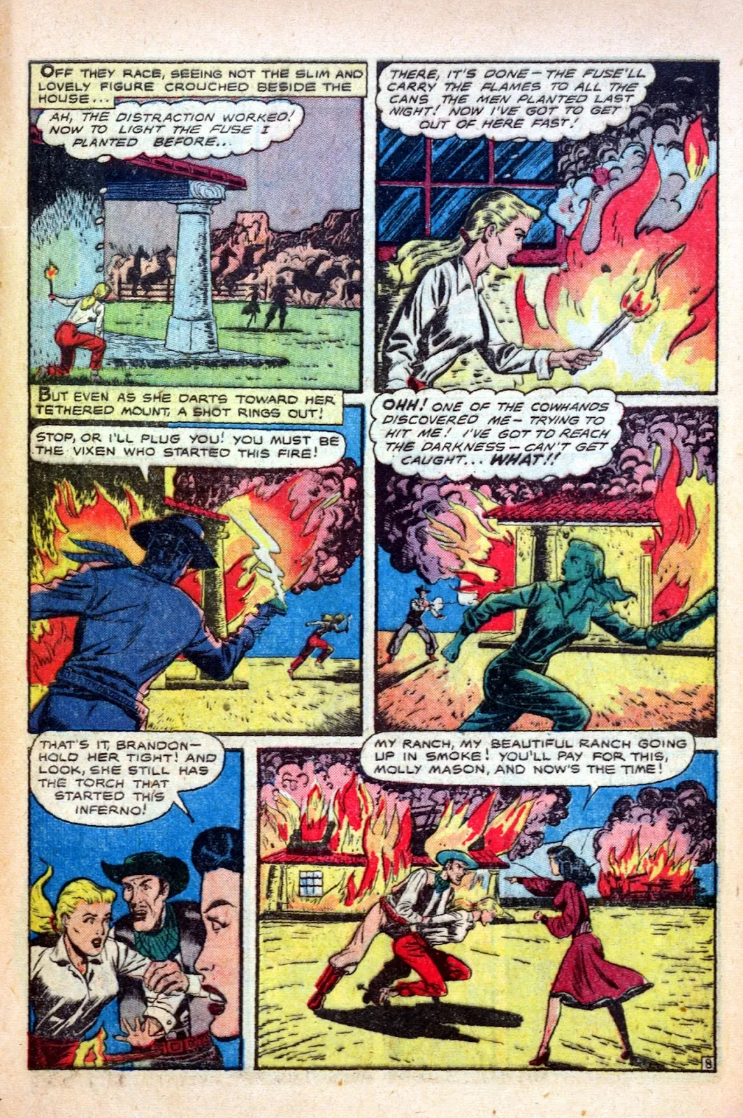 Cowgirl Romances (1950) #1 part 47