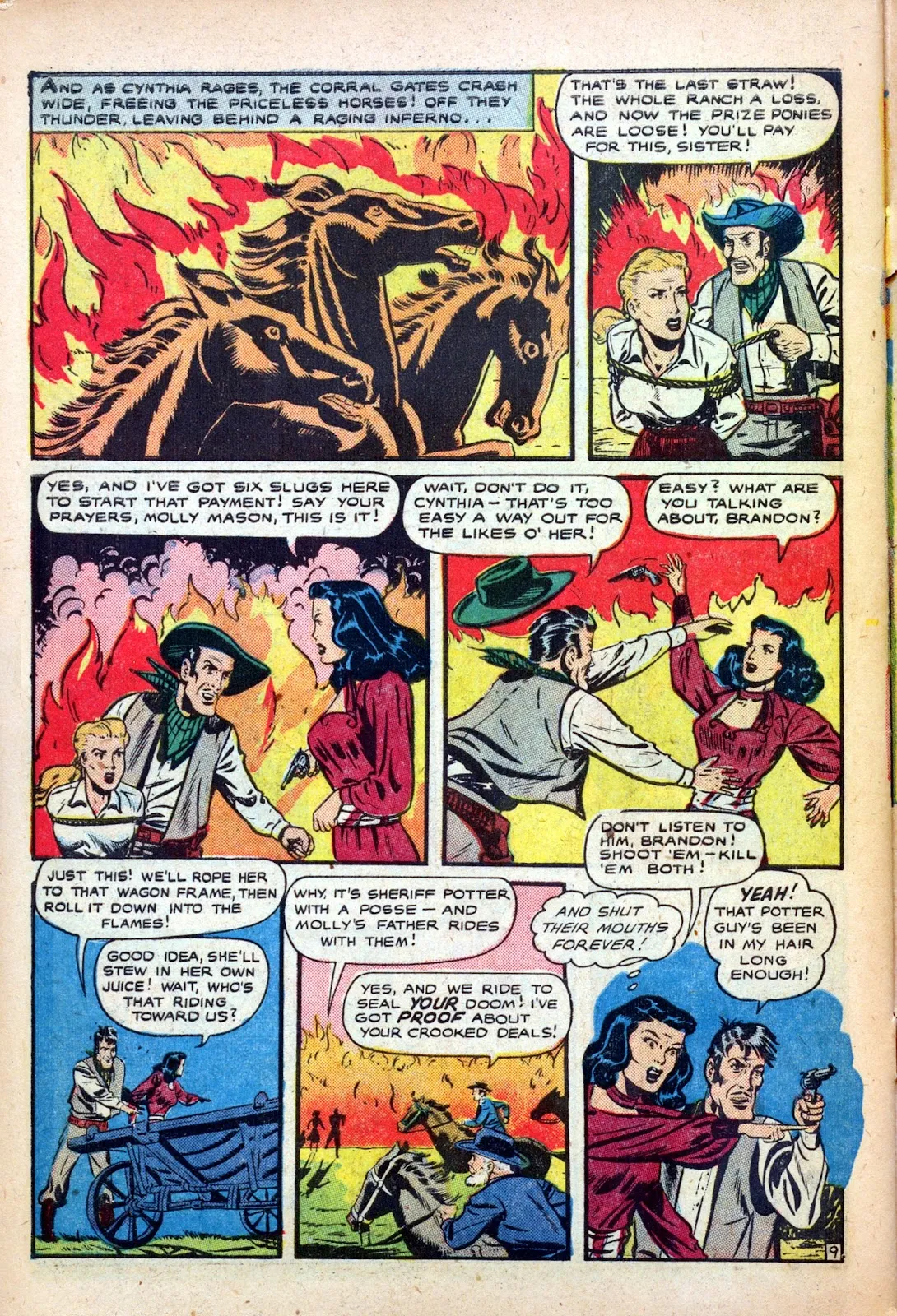 Cowgirl Romances (1950) #1 part 48