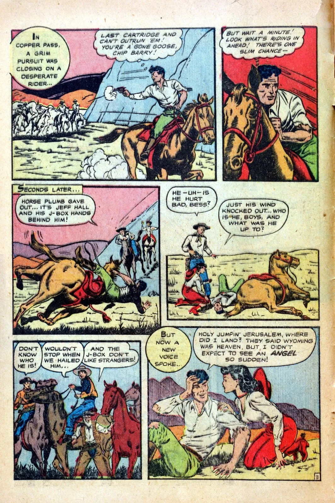 Cowgirl Romances (1950) #1 part 6