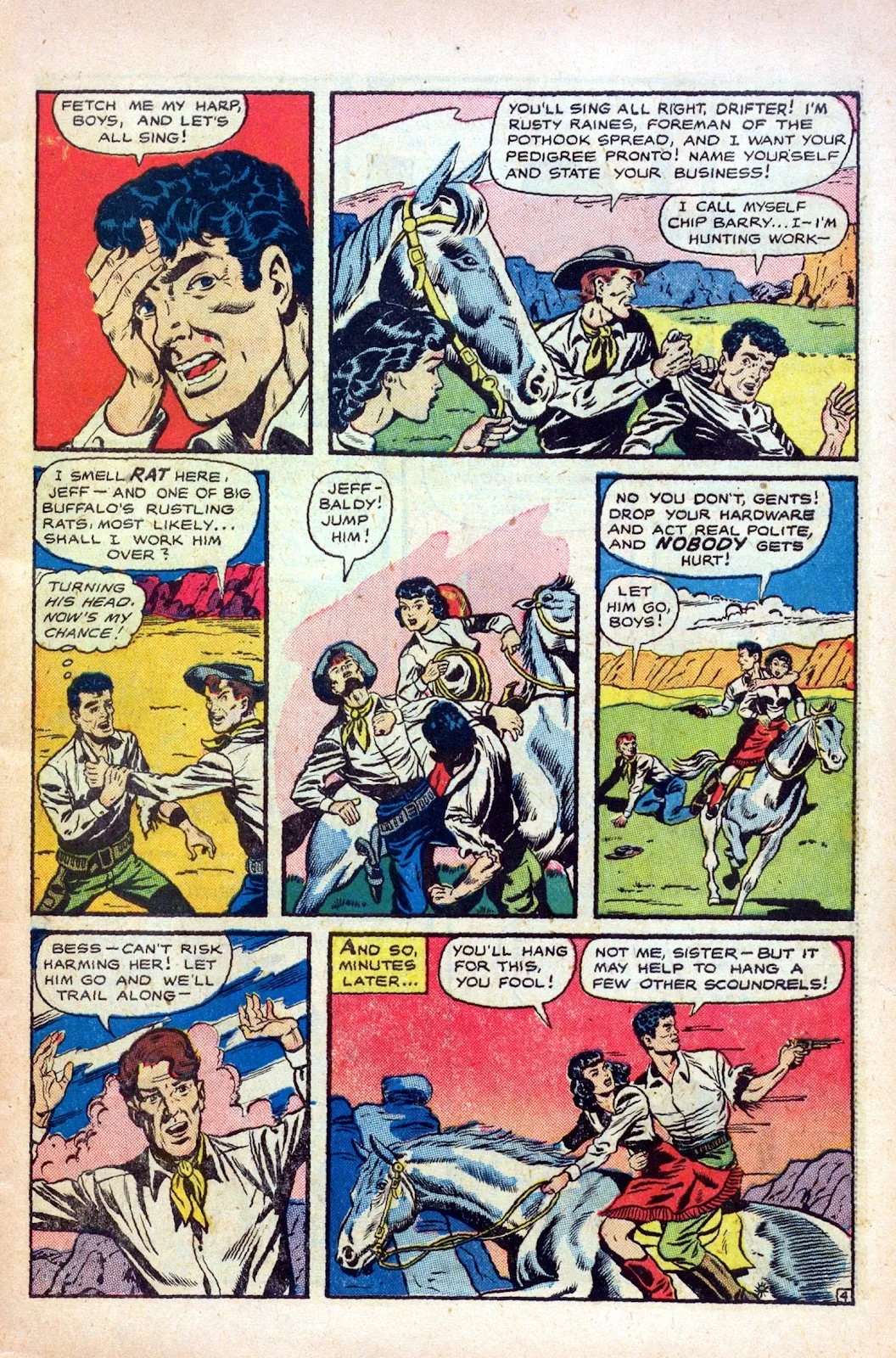Cowgirl Romances (1950) #1 part 7