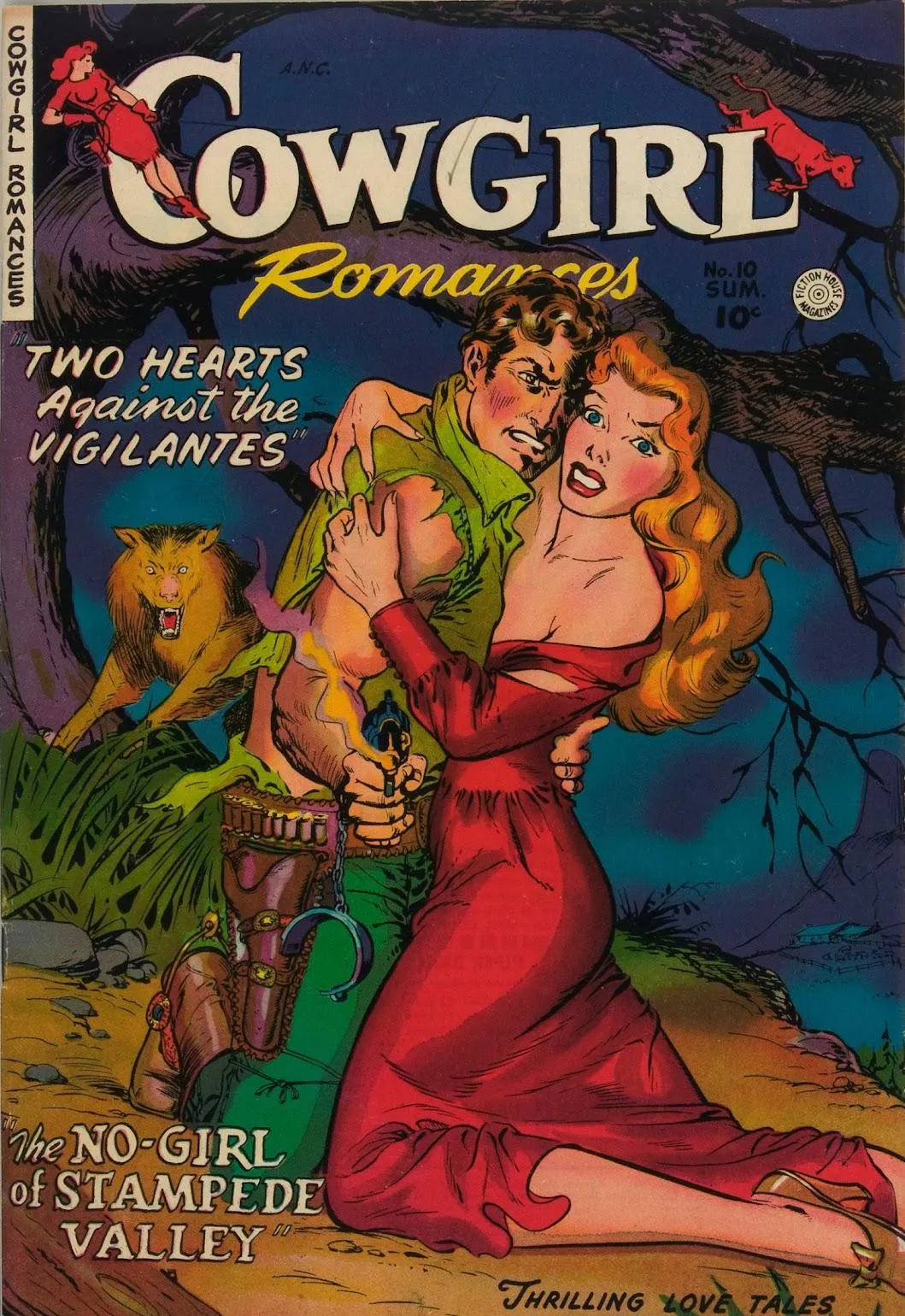Cowgirl Romances (1950) #10 part 1