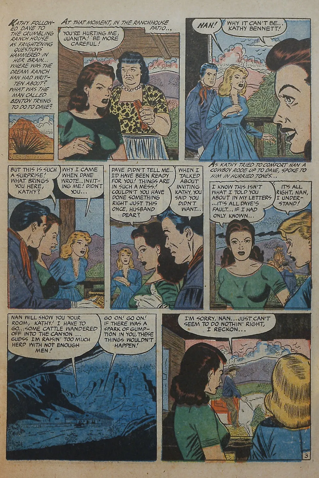 Cowgirl Romances (1950) #10 part 11