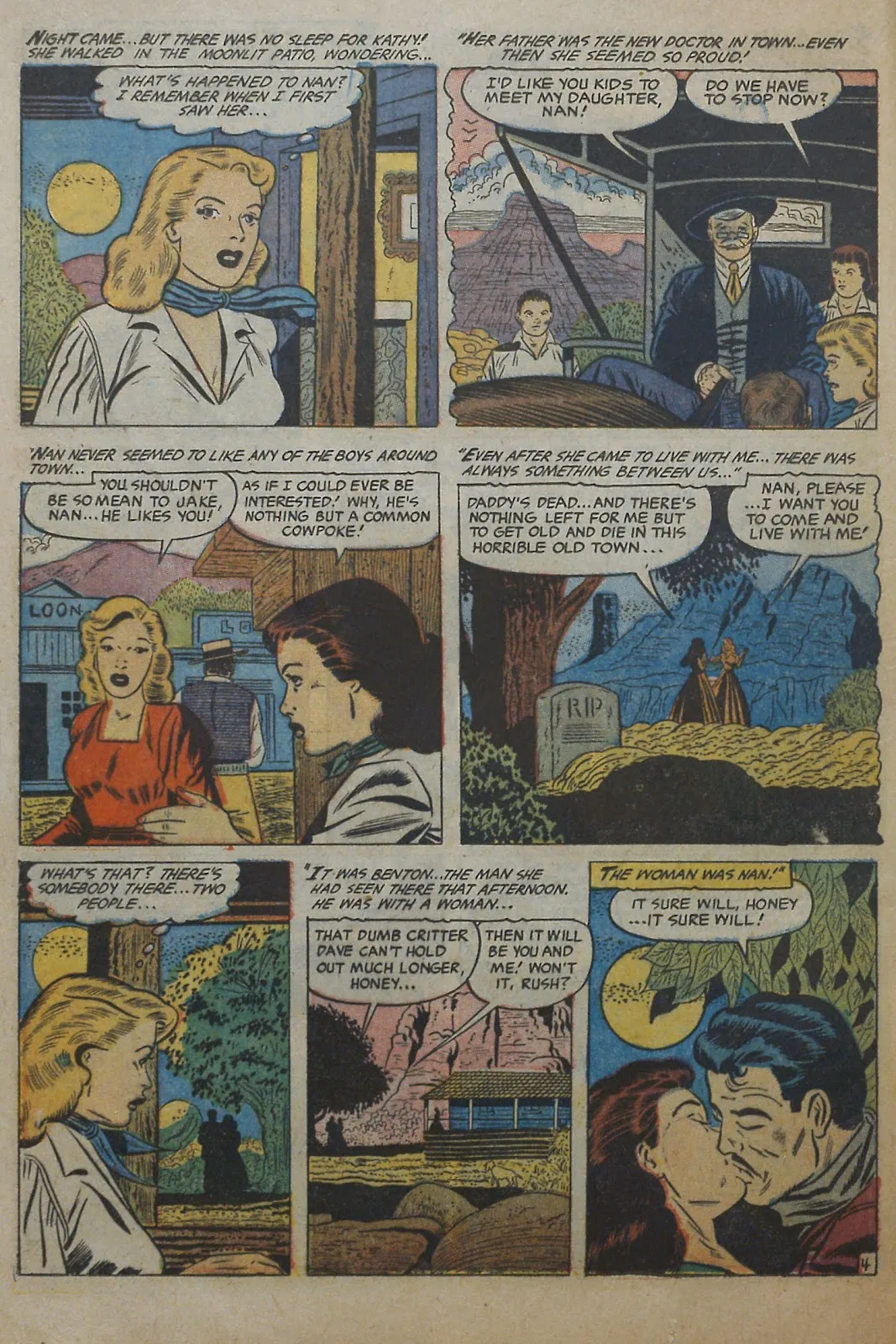 Cowgirl Romances (1950) #10 part 12