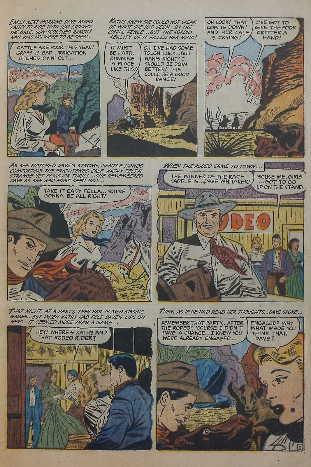 Cowgirl Romances (1950) #10 part 13