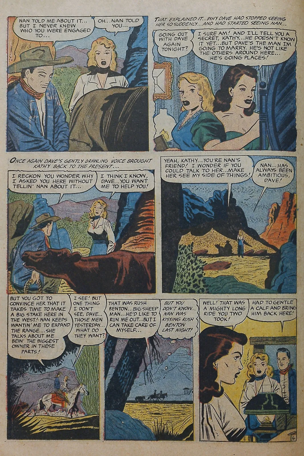 Cowgirl Romances (1950) #10 part 14