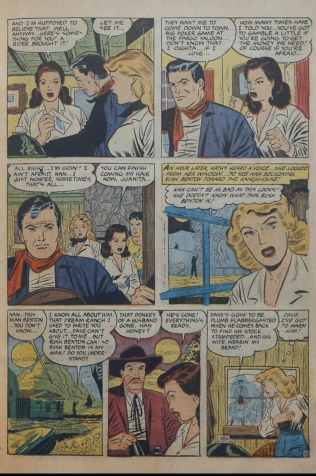 Cowgirl Romances (1950) #10 part 15