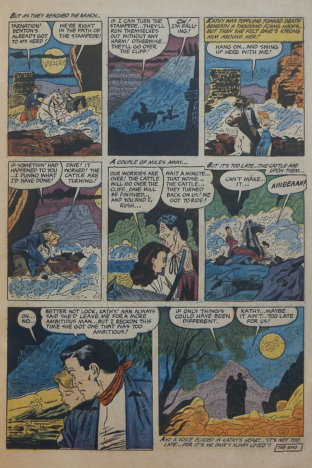 Cowgirl Romances (1950) #10 part 17