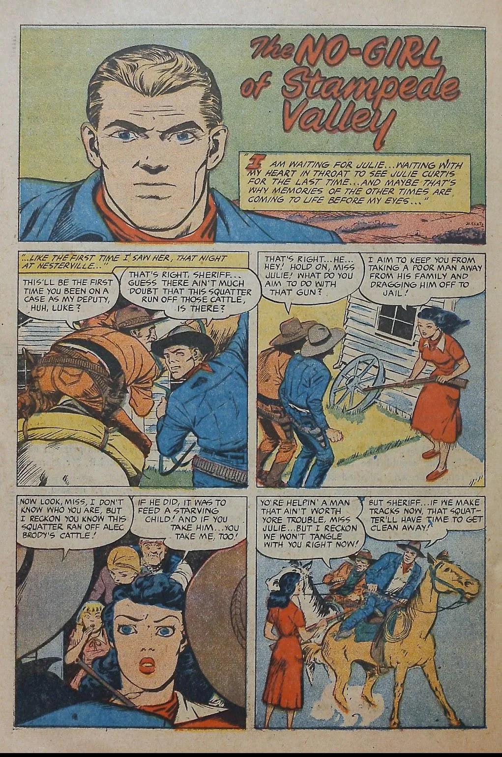 Cowgirl Romances (1950) #10 part 22