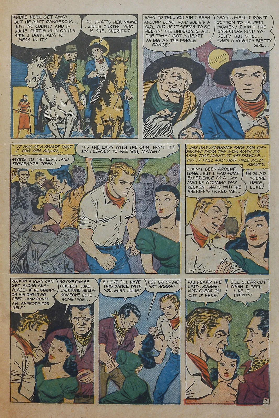 Cowgirl Romances (1950) #10 part 23