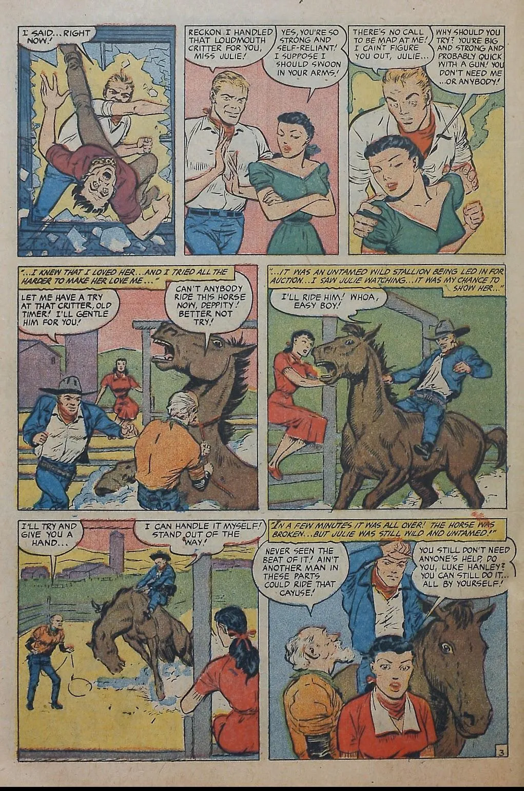 Cowgirl Romances (1950) #10 part 24