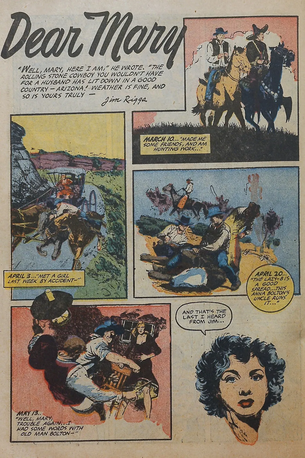 Cowgirl Romances (1950) #10 part 26