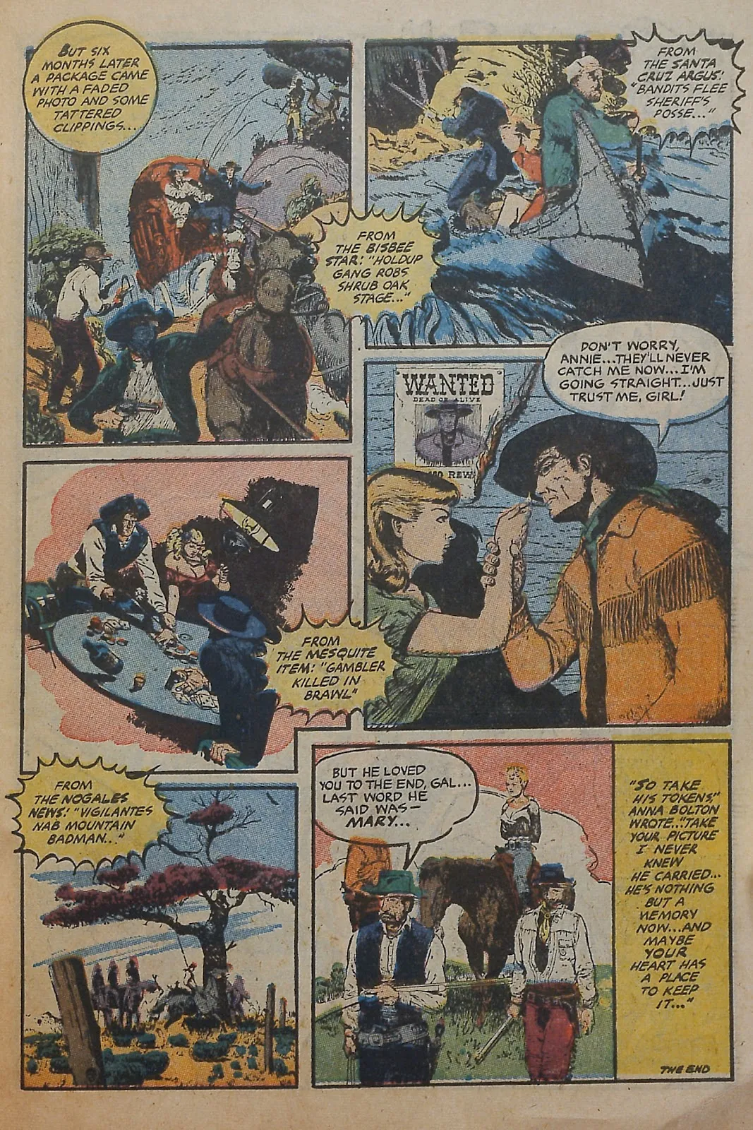 Cowgirl Romances (1950) #10 part 27