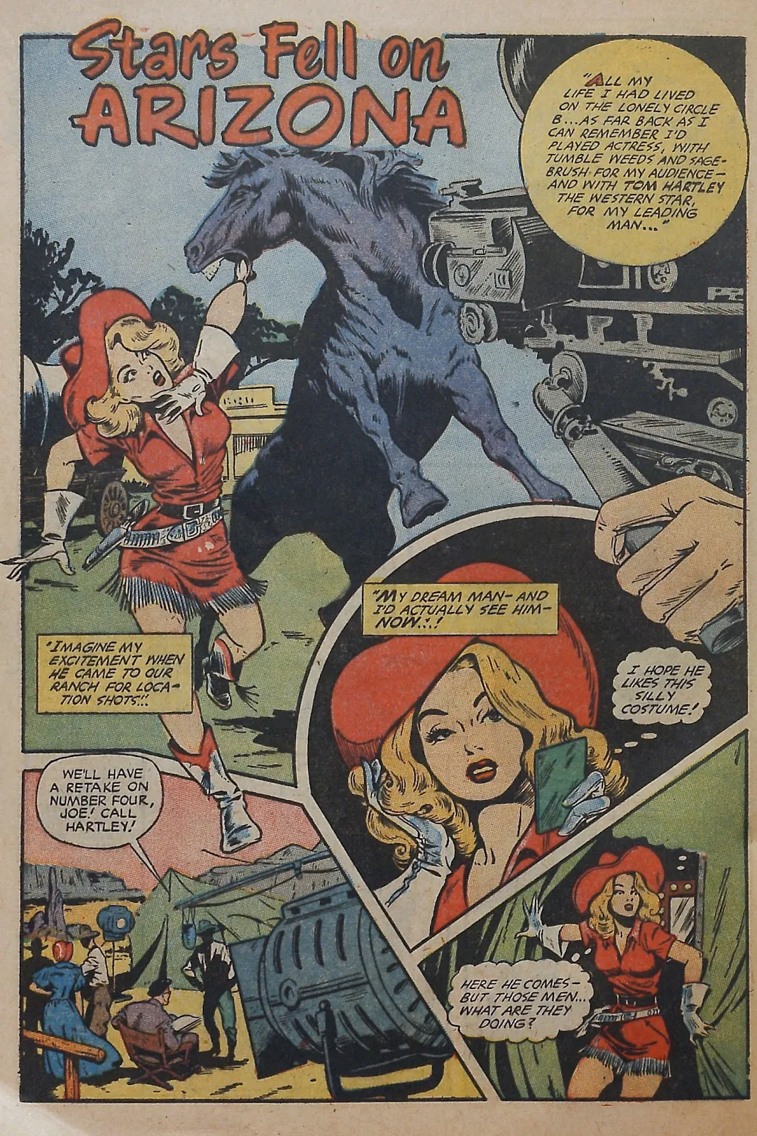 Cowgirl Romances (1950) #10 part 28