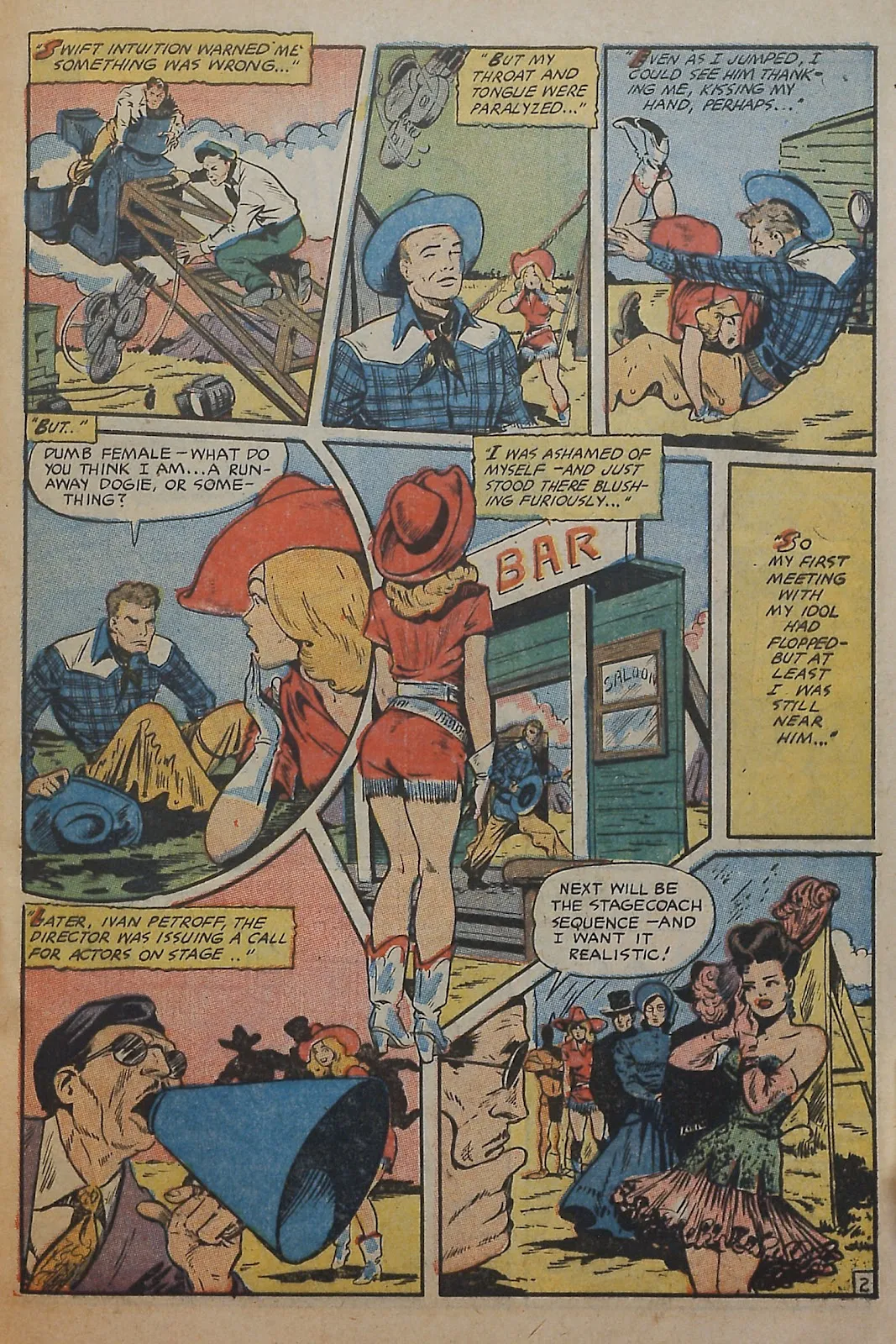 Cowgirl Romances (1950) #10 part 29