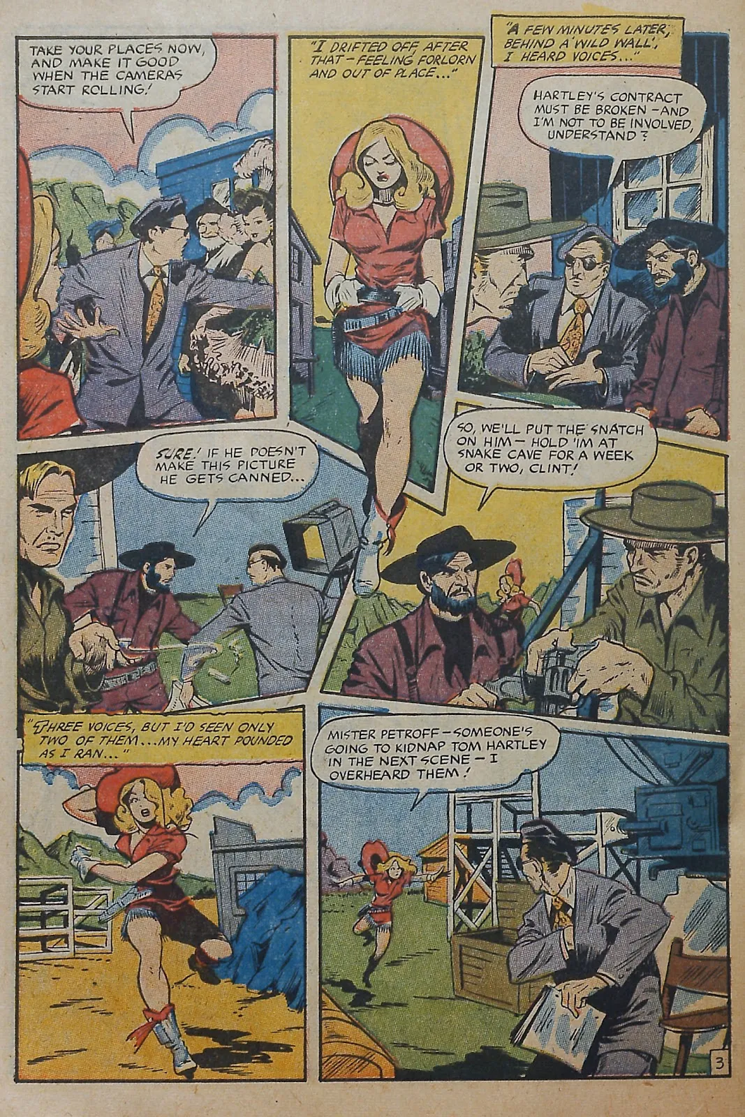 Cowgirl Romances (1950) #10 part 30