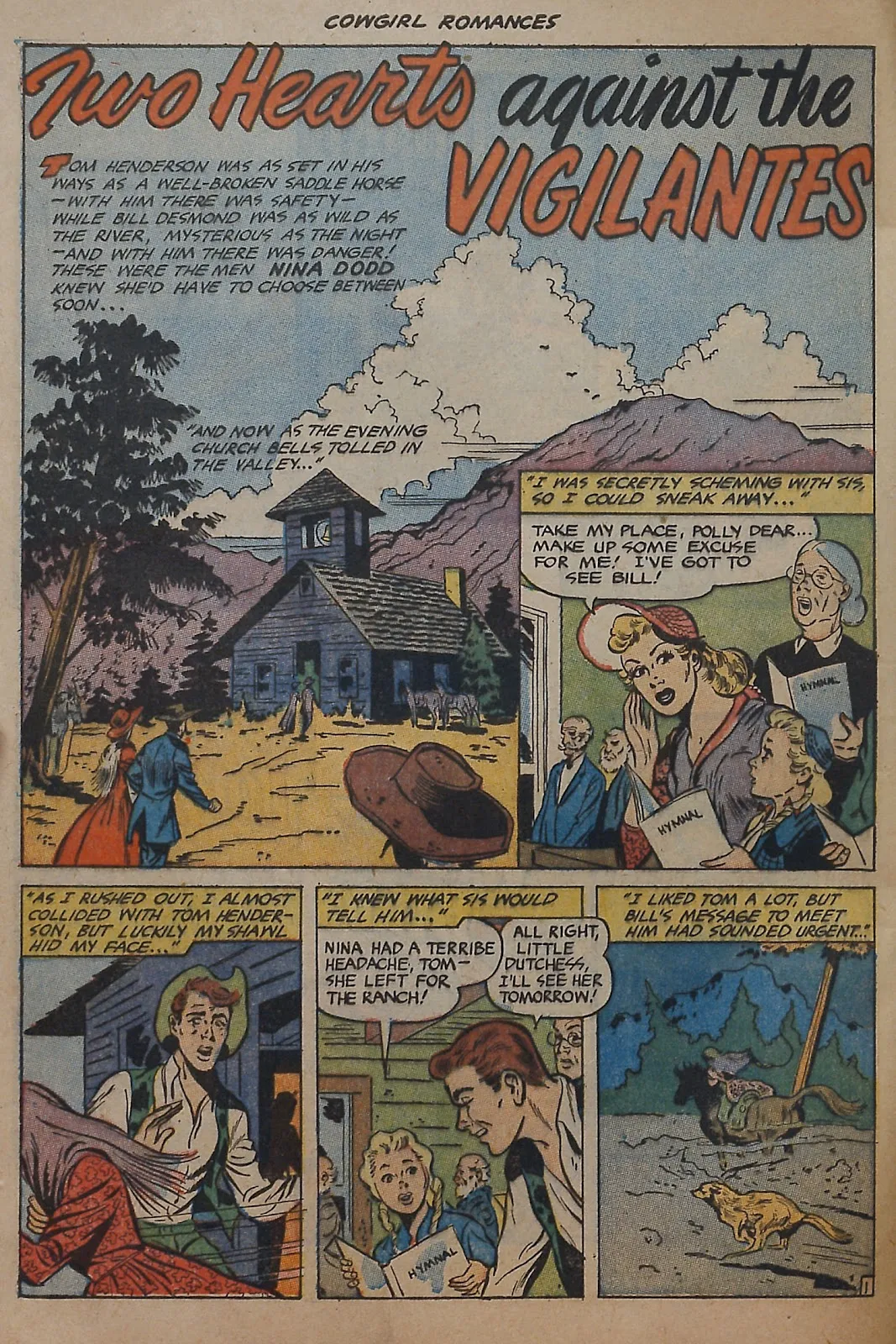 Cowgirl Romances (1950) #10 part 4