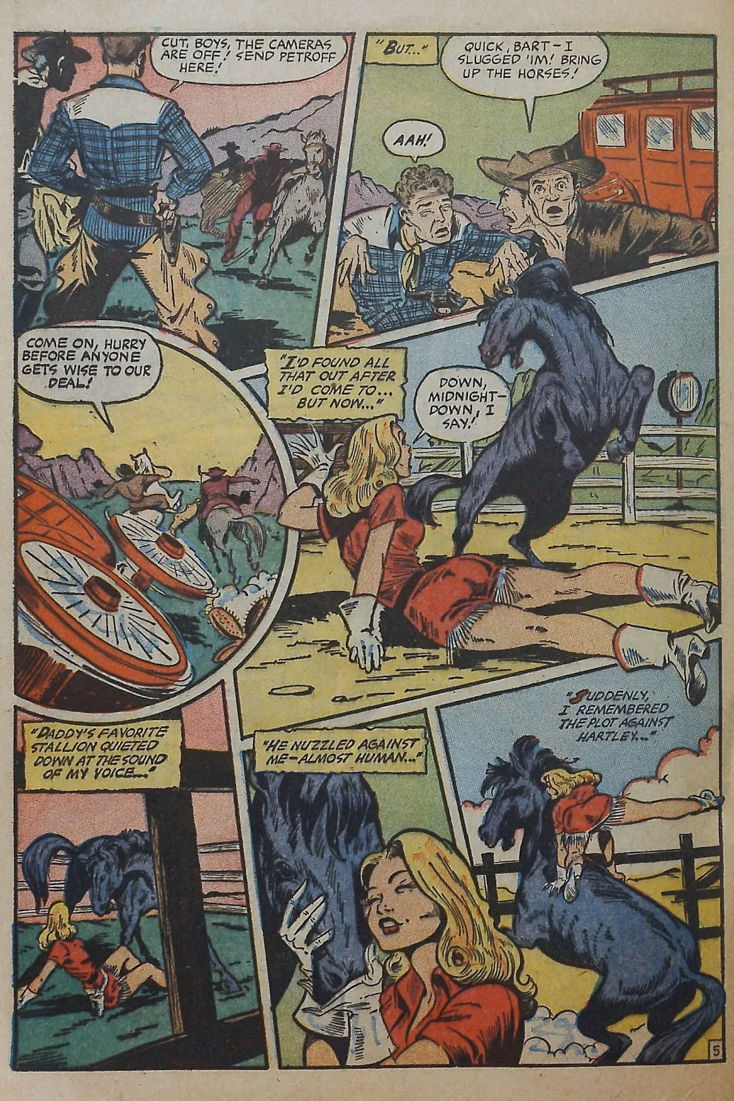 Cowgirl Romances (1950) #10 part 32