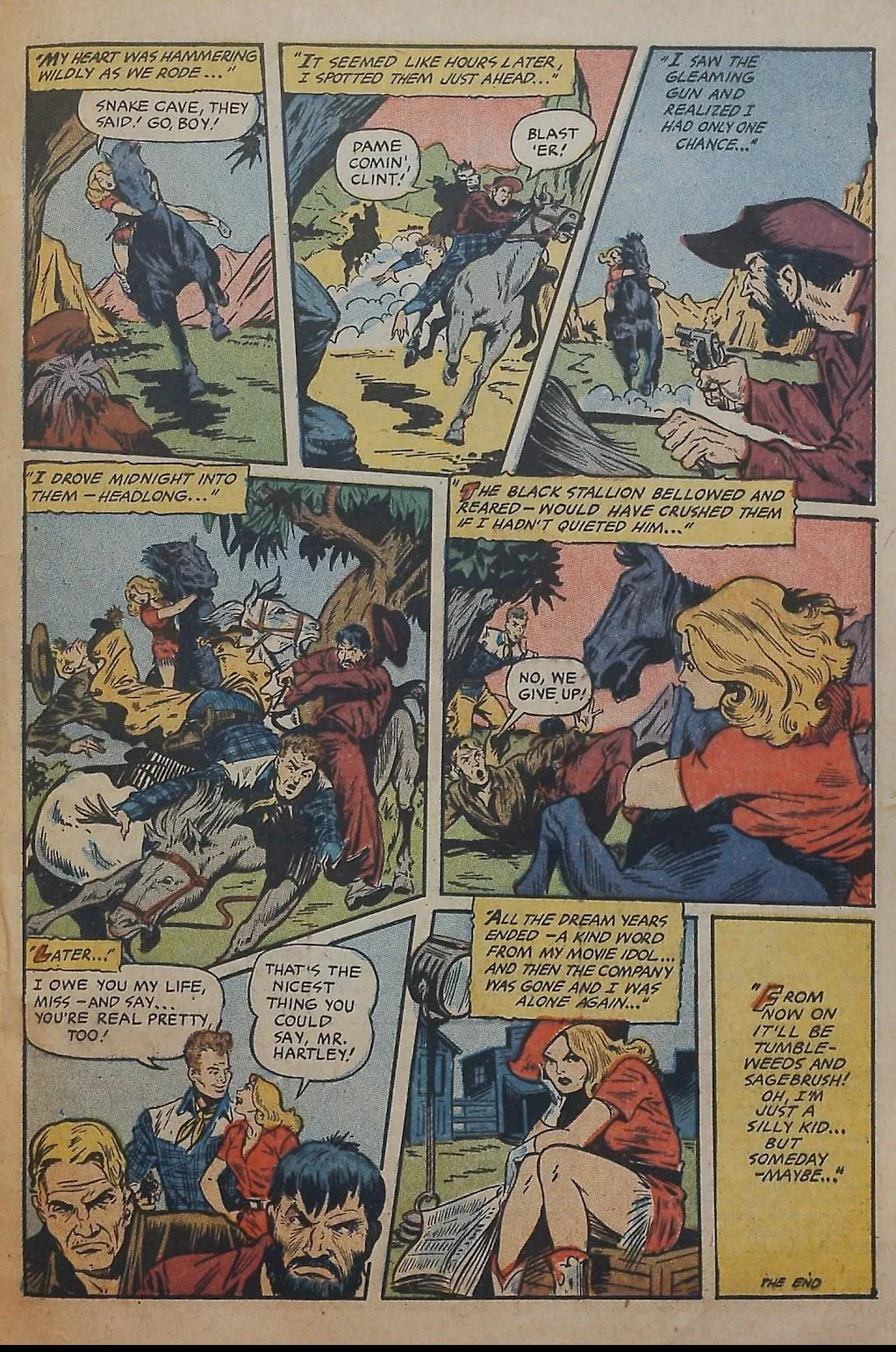 Cowgirl Romances (1950) #10 part 33