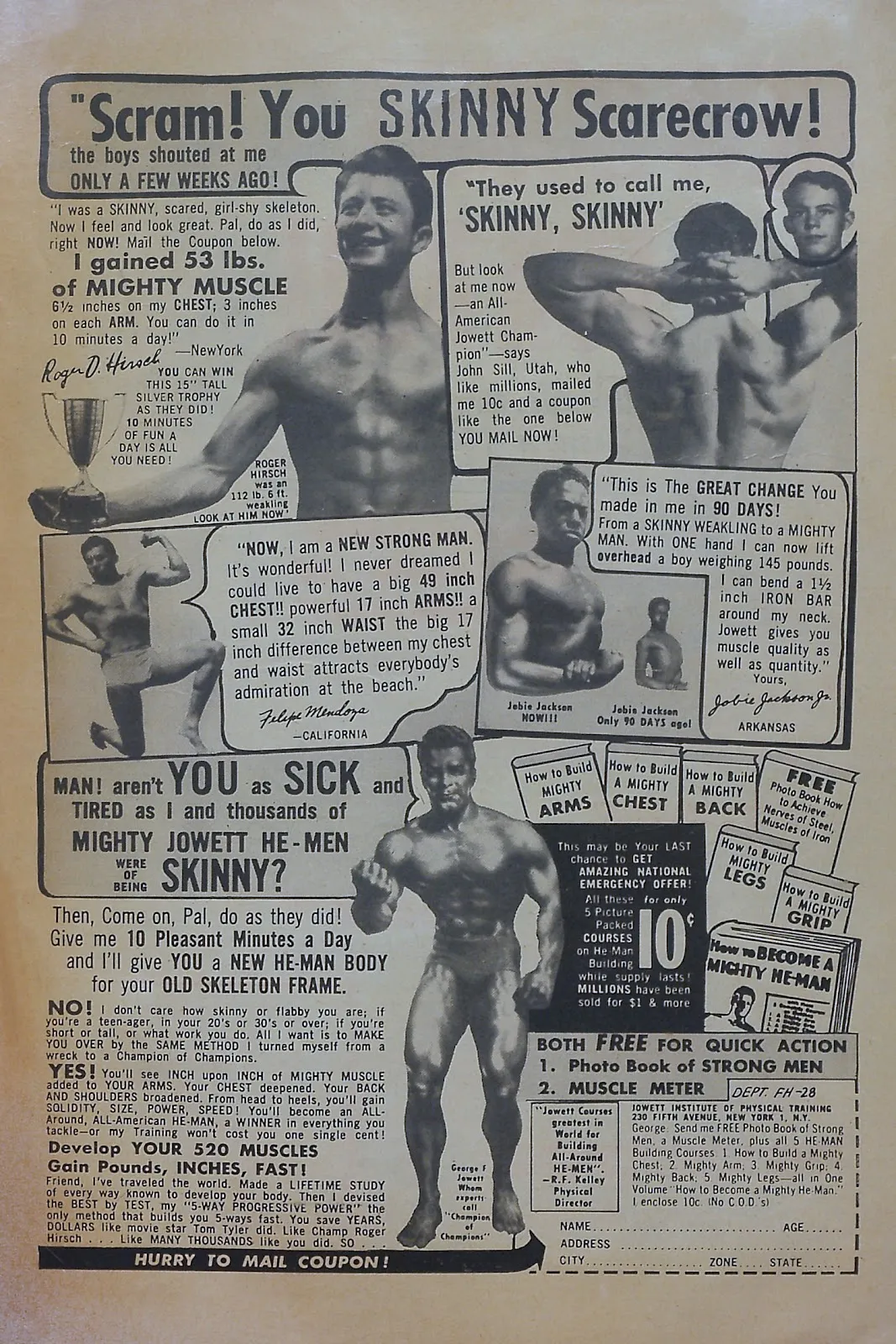 Cowgirl Romances (1950) #10 part 35