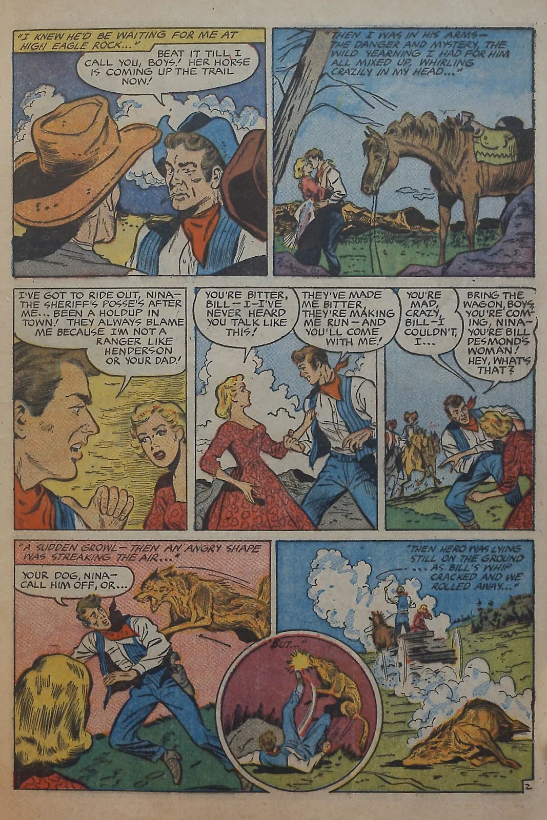 Cowgirl Romances (1950) #10 part 5