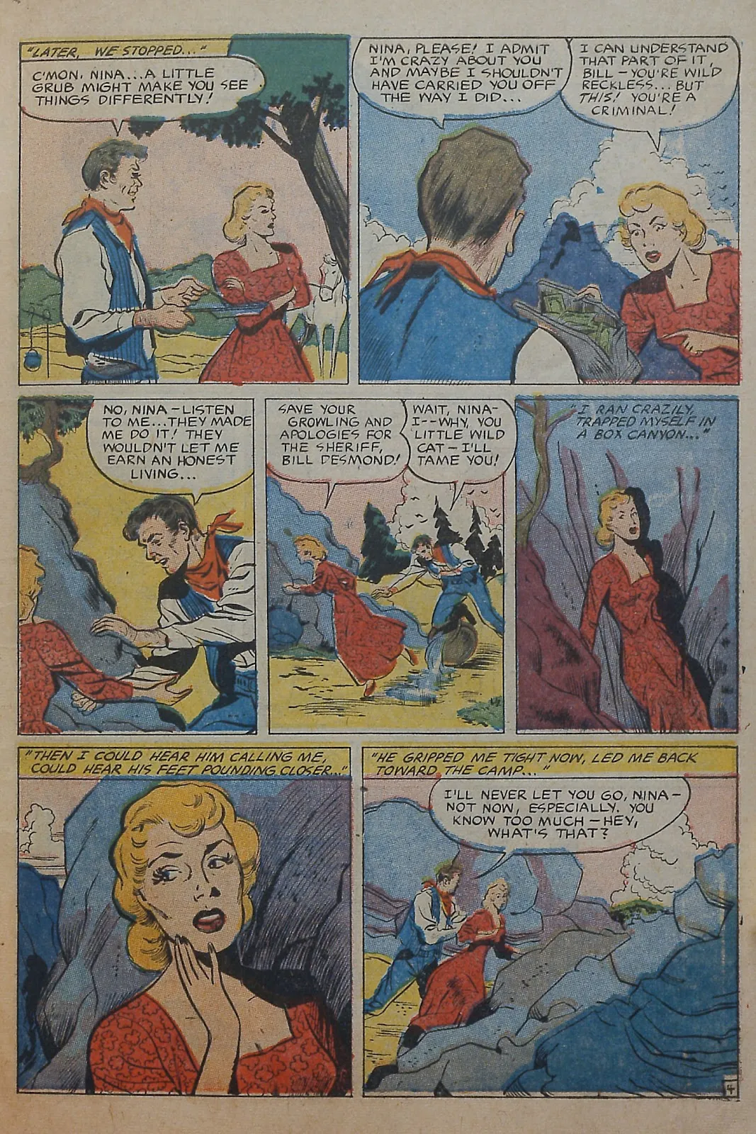 Cowgirl Romances (1950) #10 part 7