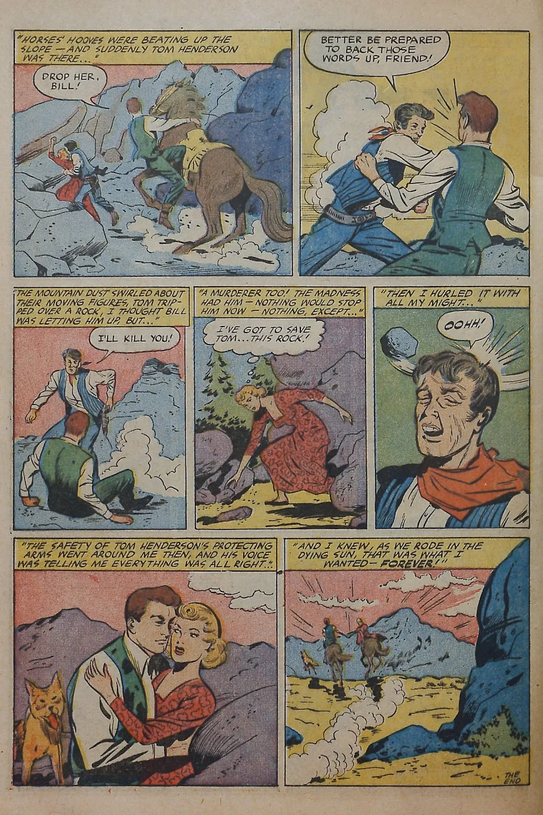 Cowgirl Romances (1950) #10 part 8
