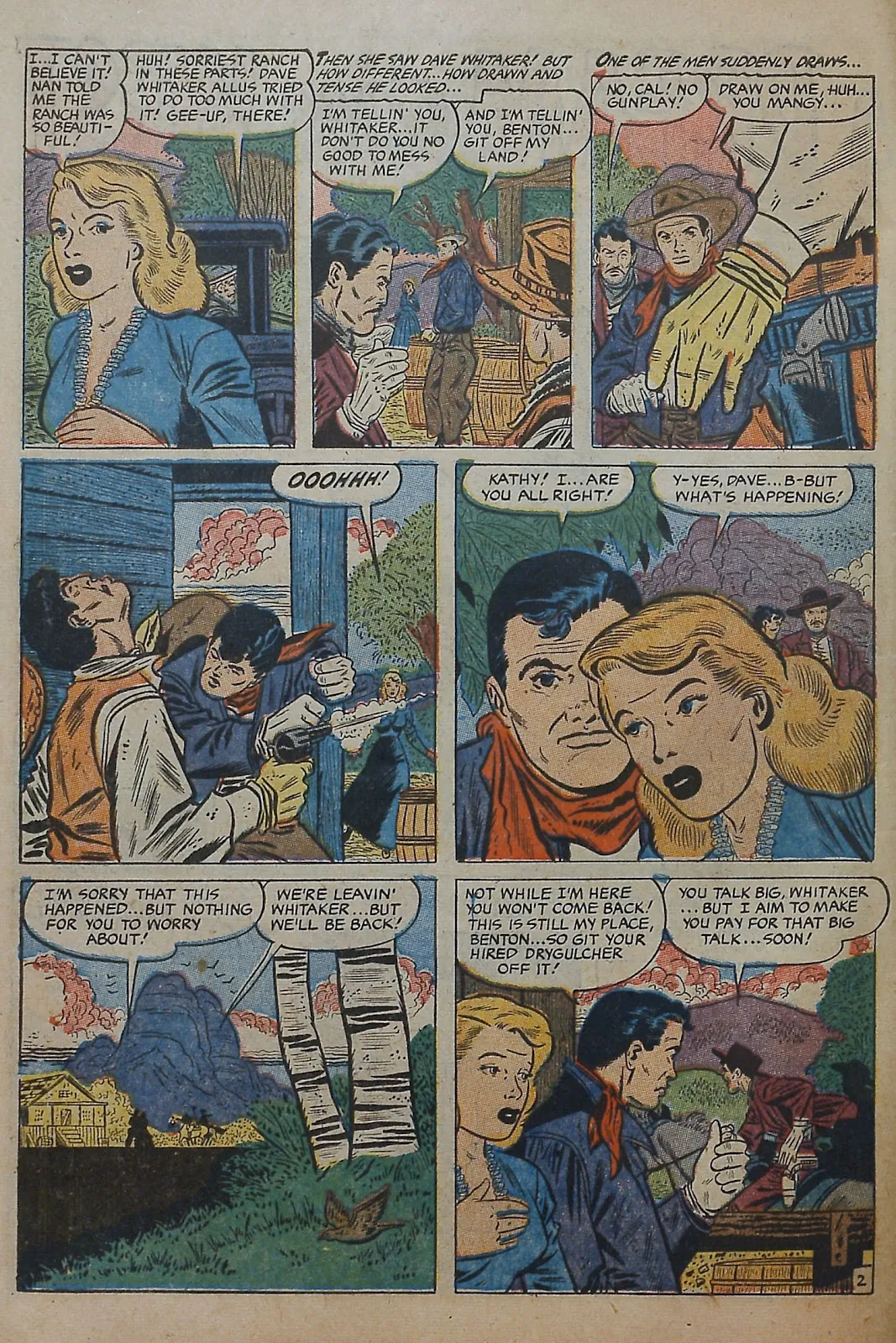 Cowgirl Romances (1950) #10 part 10
