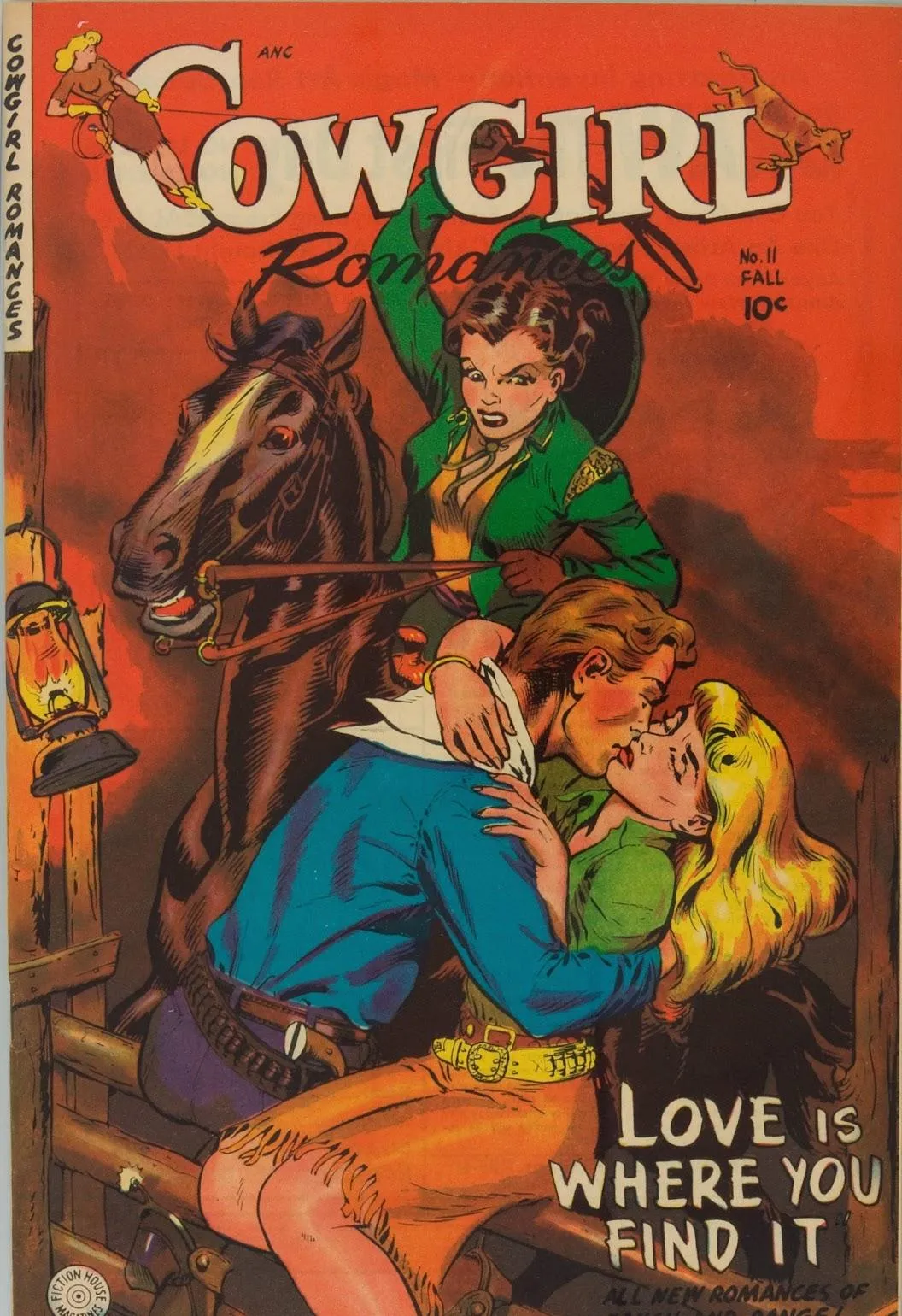 Cowgirl Romances (1950) #11 part 1