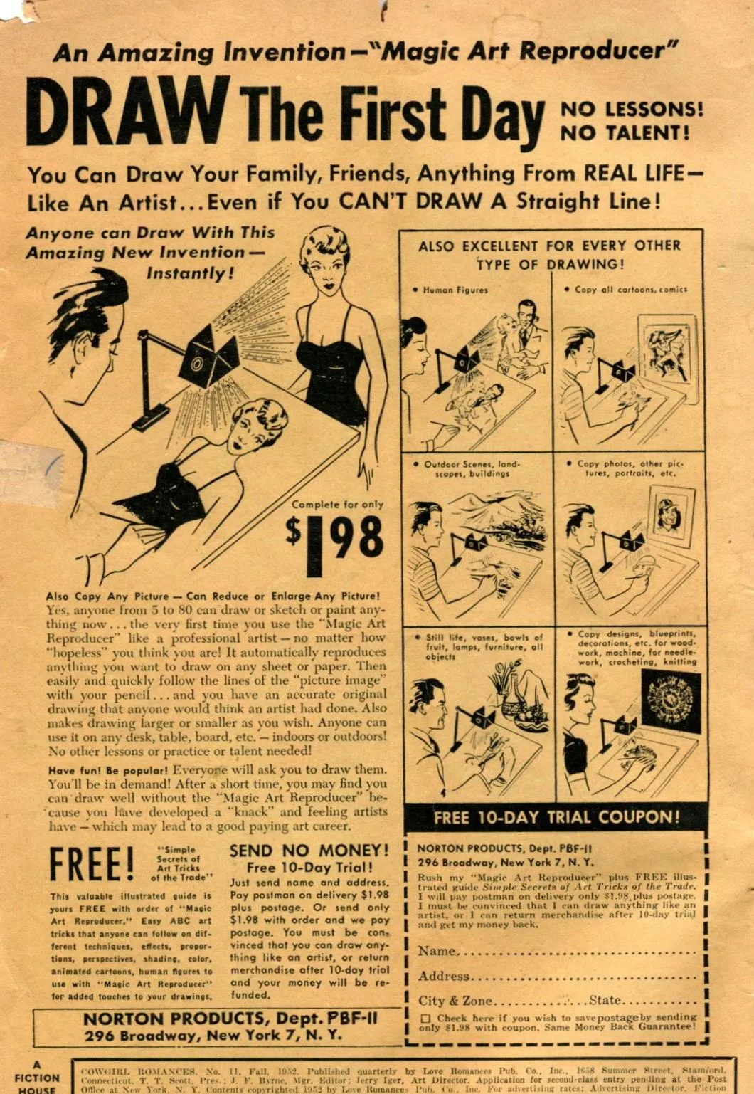Cowgirl Romances (1950) #11 part 2